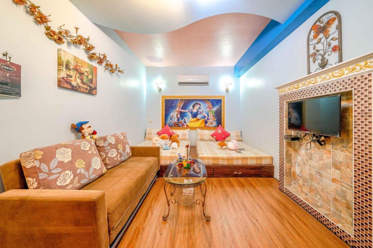 Sweetheart Homestay Luodong Exterior foto