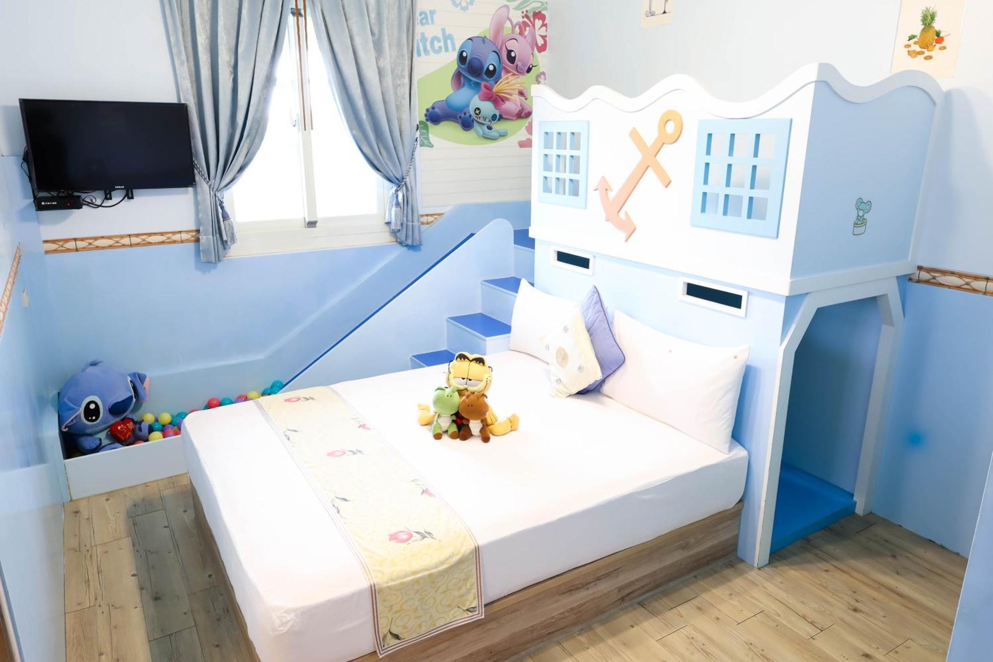 Sweetheart Homestay Luodong Exterior foto