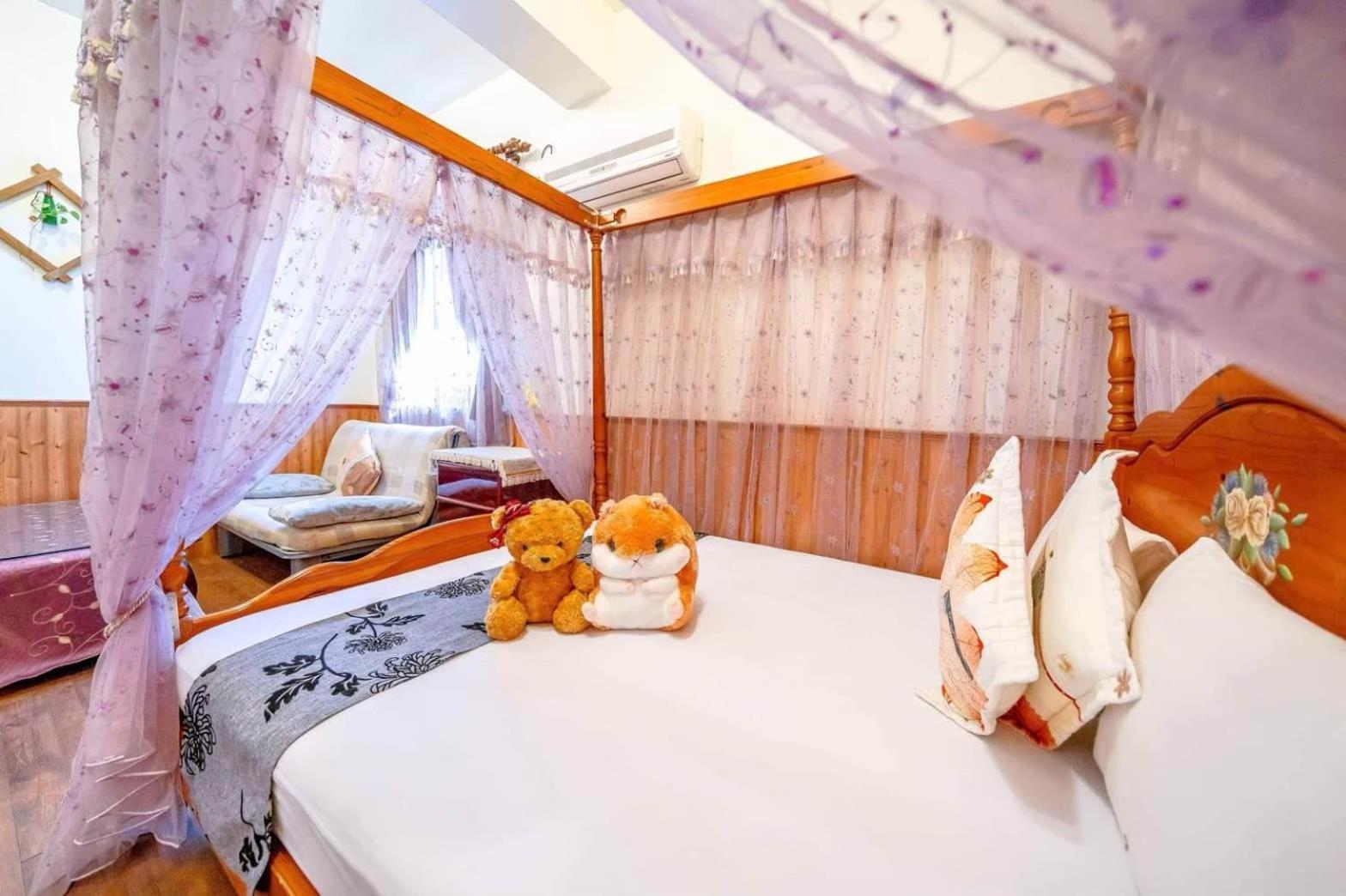 Sweetheart Homestay Luodong Exterior foto